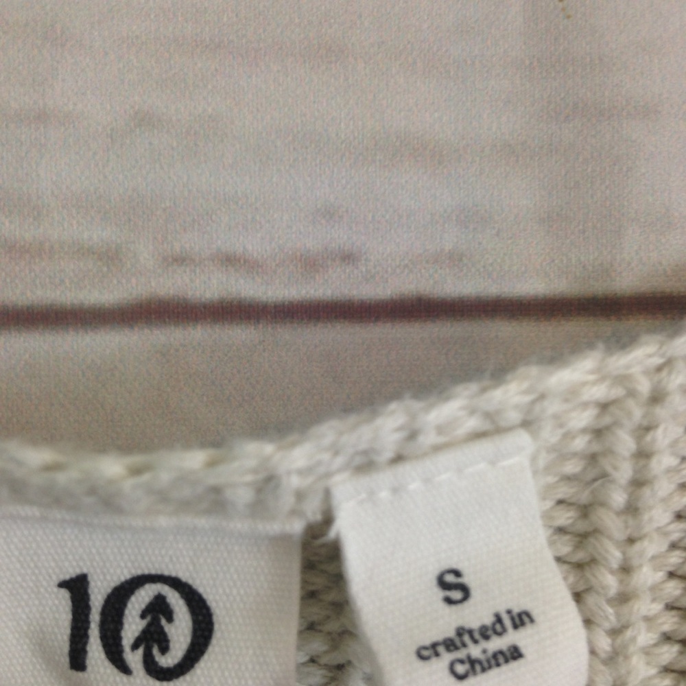 TenTree v-neck Sweater - Picture 4 of 7
